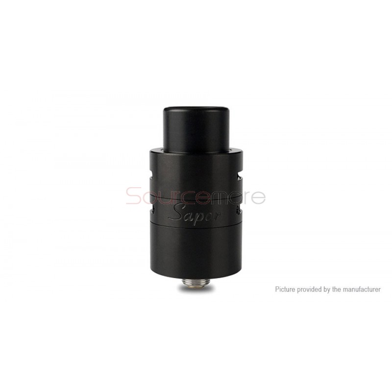 Wotofo Sapor  V2 RDA 25mm - Black