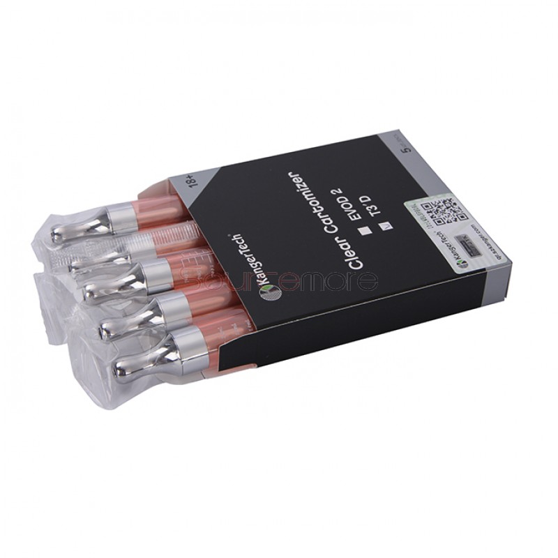 5pcs Kangertech T3'D Atomizer Multicolor -Pink