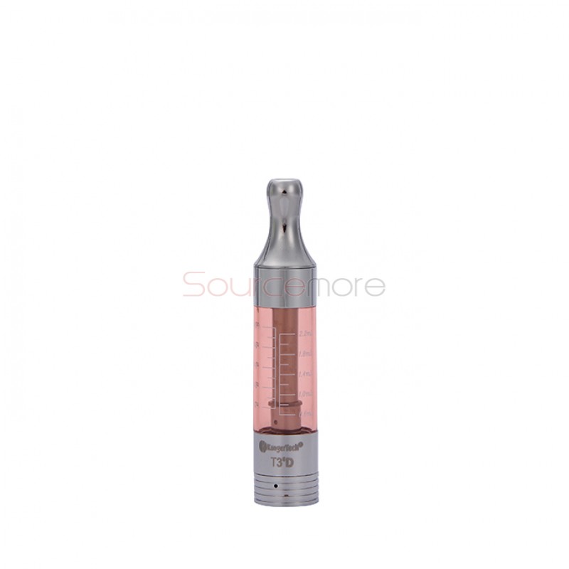 5pcs Kangertech T3'D Atomizer Multicolor-Red