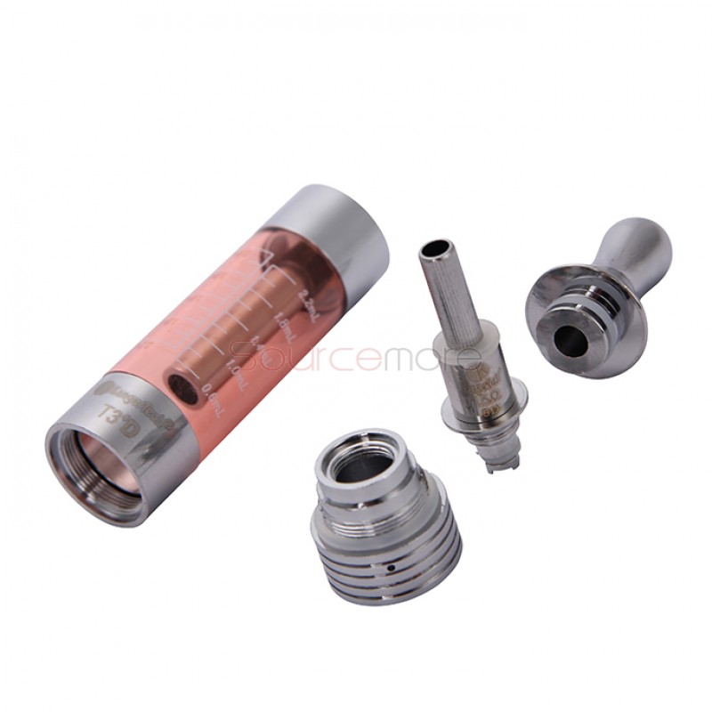 5pcs Kangertech T3'D Atomizer Multicolor -Pink