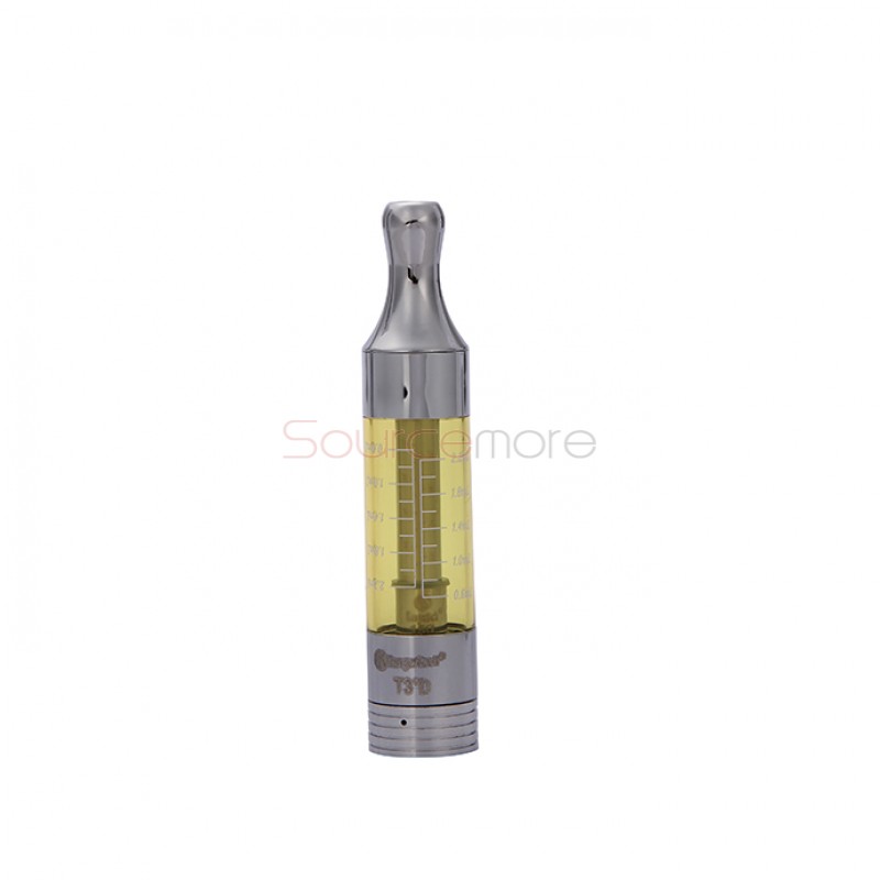 5pcs Kangertech T3'D Atomizer Multicolor-Yellow
