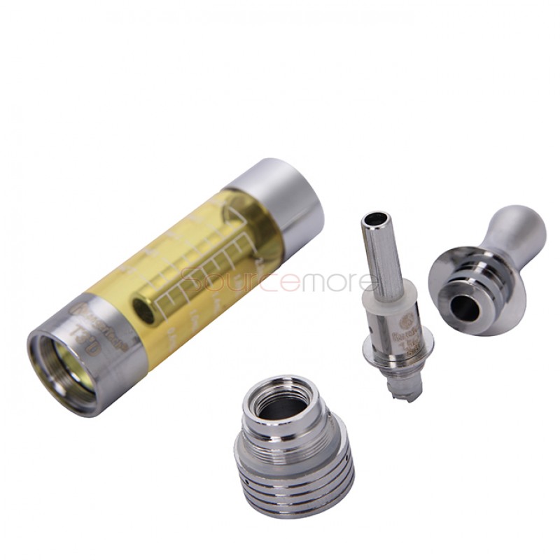 5pcs Kangertech T3'D Atomizer Multicolor-Yellow