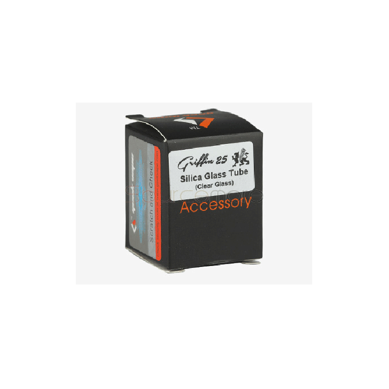 Geek Vape Griffin 25 Pyrex Glass Replacement Tube for Griffin 25 Tank-clear