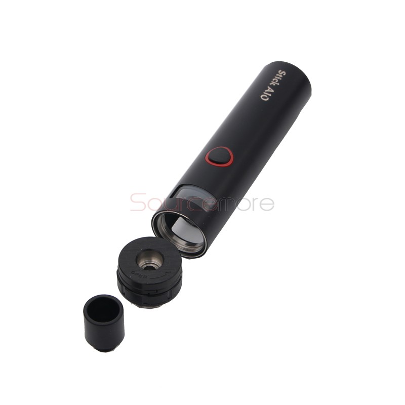 Smok Stick AIO Kit 2ml with 1600mah Capacity- Black
