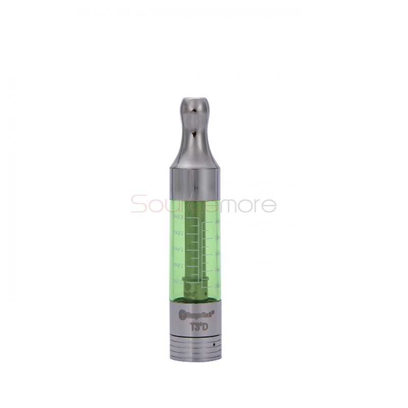 5pcs Kangertech T3'D Atomizer Multicolor -Green