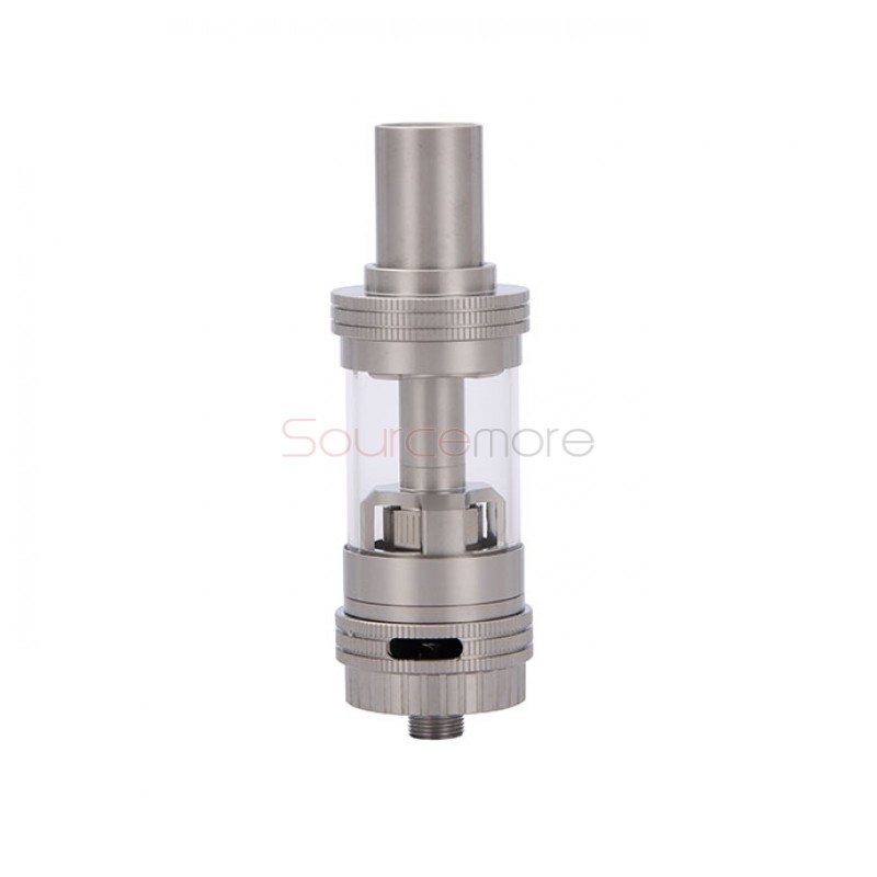 Uwell Crown 4ml Sub-Ohm Tank with 3 Coil Heads (0.25ohm,0.15ohm,0.5ohm)- Silver