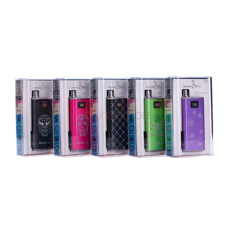 -Innokin iTaste MVP 2.0  Starter Kit Shine Edition - Purple/Snow