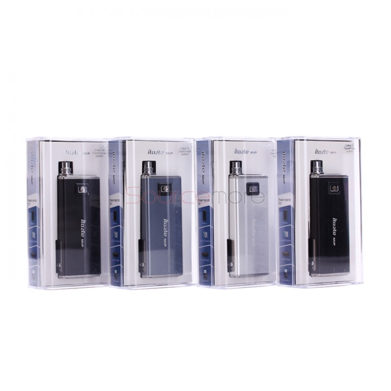 Innokin iTaste MVP 2.0 Box Mod with iClear 30 Atomizer Starter Kit - Black