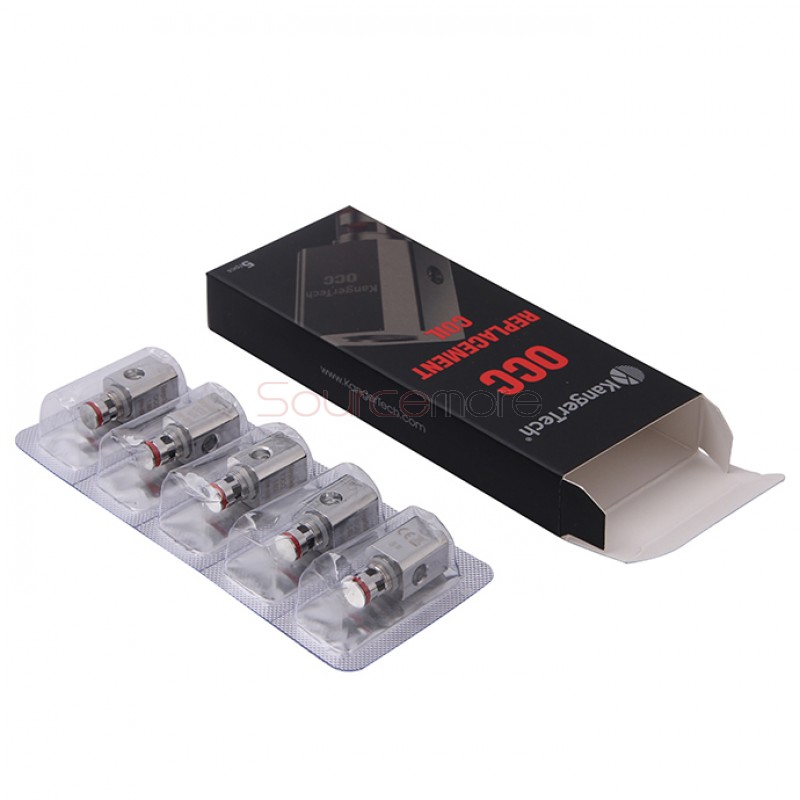 5pcs Kangertech Replacement Organic Cotton Coil for Subtank -1.2ohm