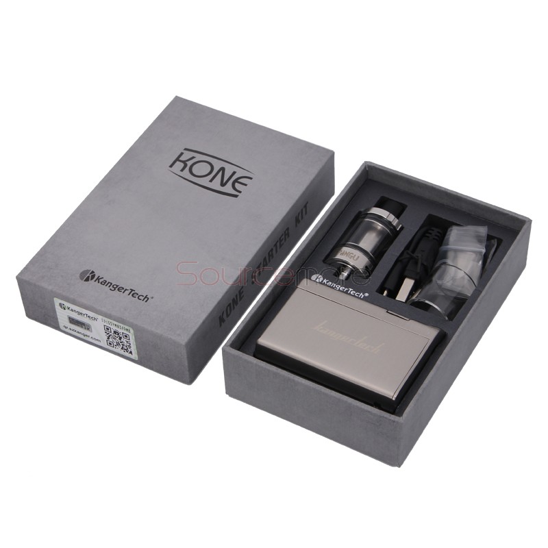 Kanger KONE Kit 3.5ml Top-filling Design Pangu Tank and 3000mAh KONE Mod- Silver
