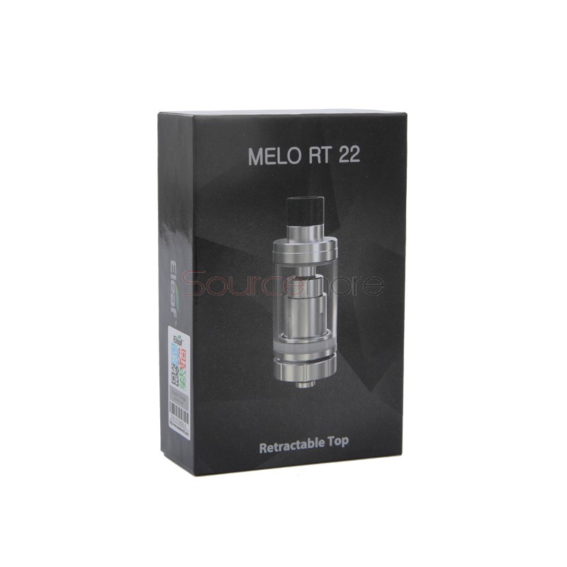 Eleaf Melo RT 22 Tank 3.8ml - Silver