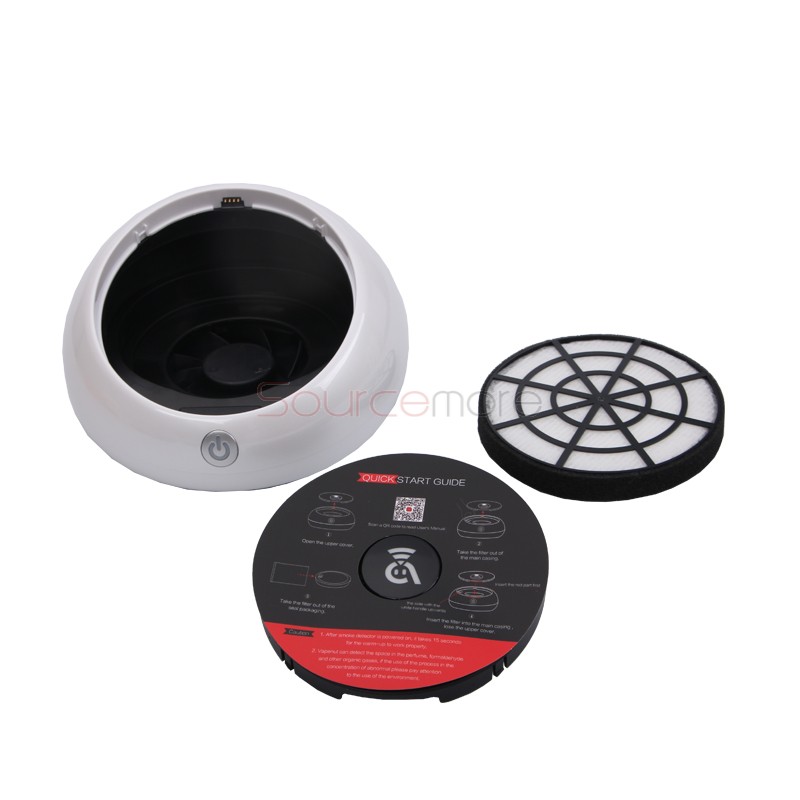 Avatar VapeNut  Eliminator for E-cigarette Vapor -EU Plug