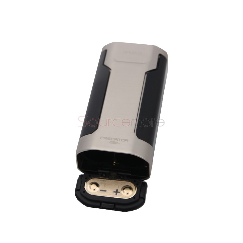 Wismec Predator 228 Kit with Elabo Tank - Silver