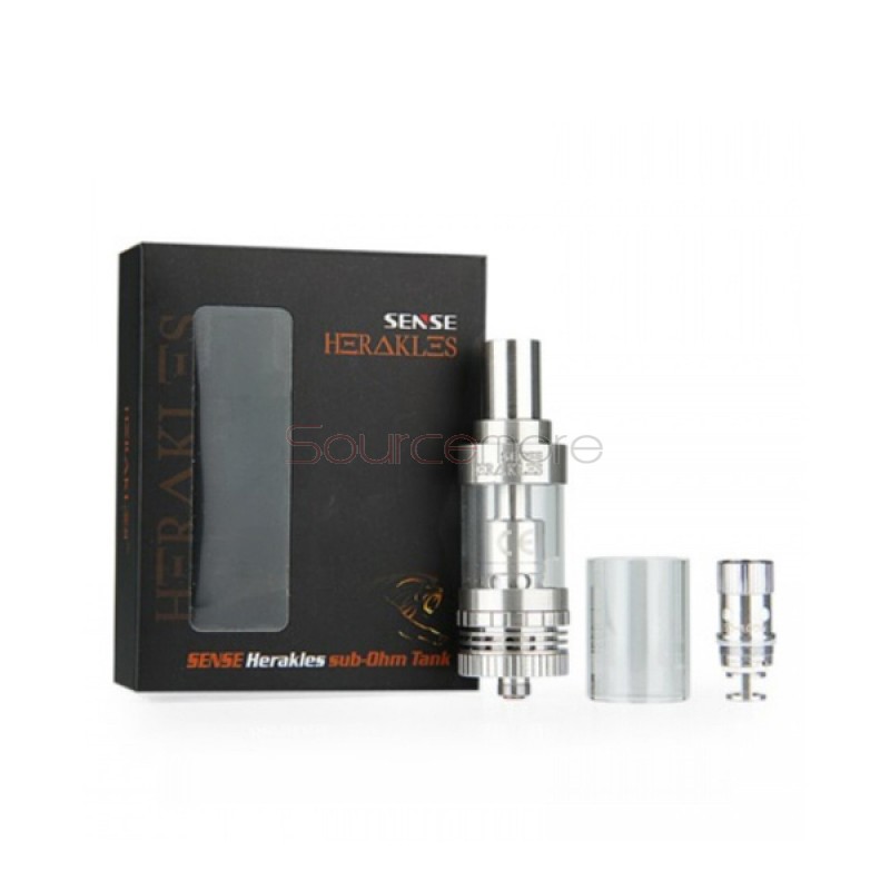 Sense Herakles 3.0ml Sub-Ohm Tank - stainless steel