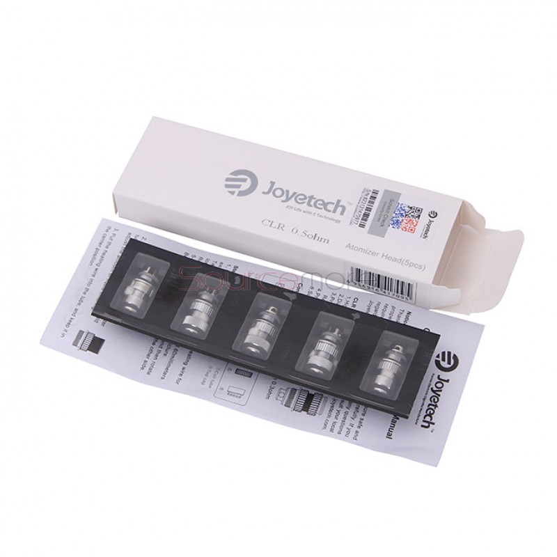 Joyetech eGo ONE CLR Coil Head 0.5ohm 5PCS
