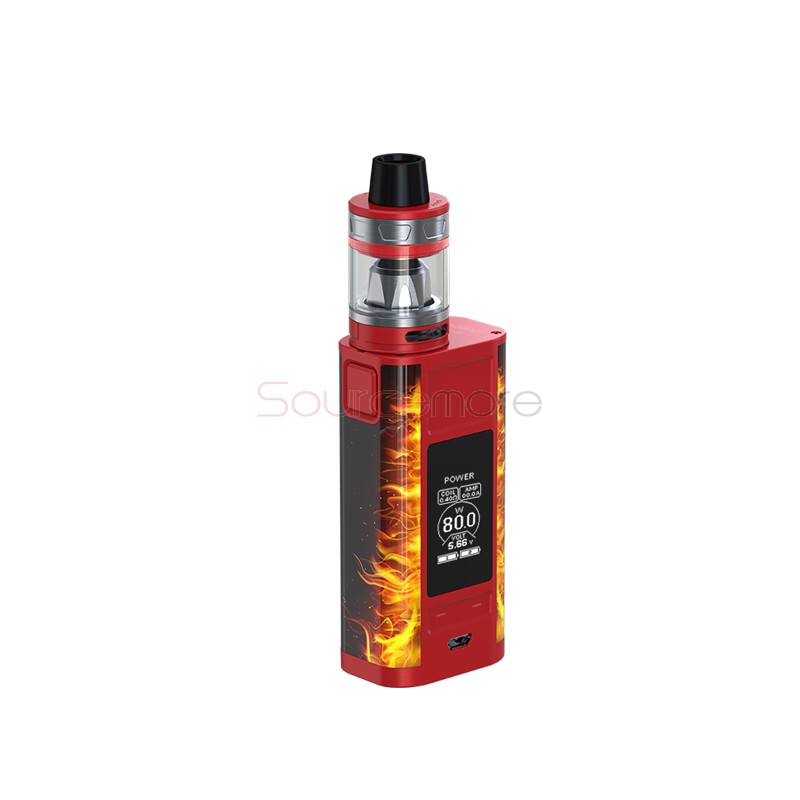 Joyetech Cuboid TAP 228W TC Starter Kit - Red