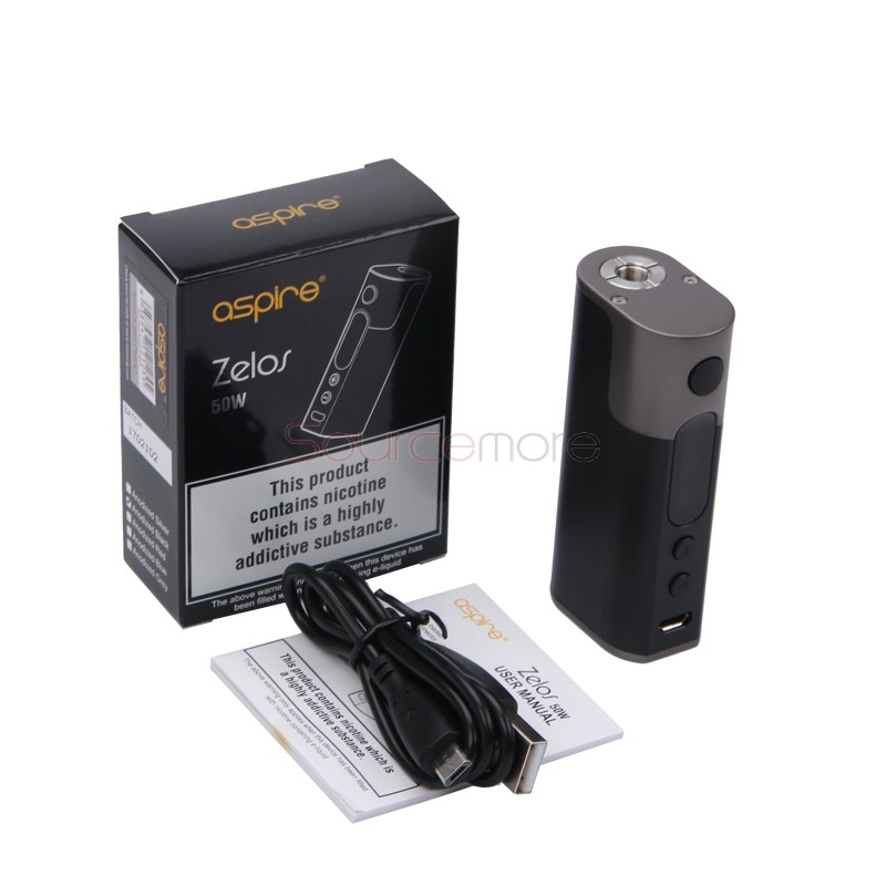 Aspire Zelos TC Mod 50W