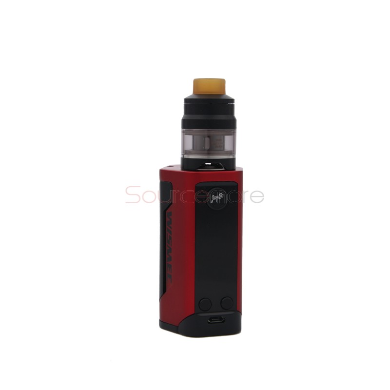Wismec Reuleaux RX GEN3 Kit With GNOME - Red