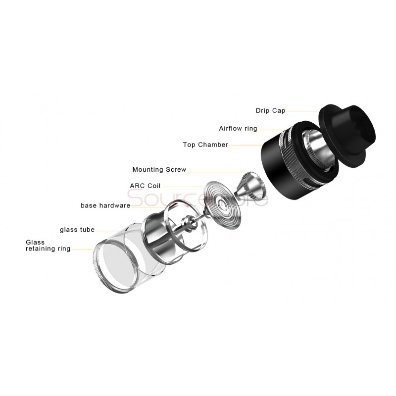 Aspire Revvo Tank 3.6ML - Black