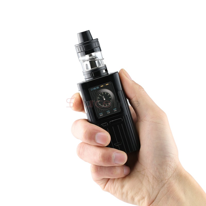 Joyetech ESPION with ProCore X Kit 200W ESPION Box Mod and 2.0ml/4.5ml ProCore X Atomizer-Black