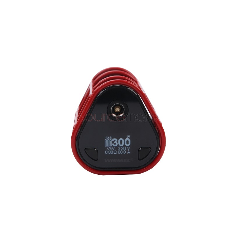 Wismec EXO SKELETON ES300 Kit with KAGE Atomizer 2.8ml - Red