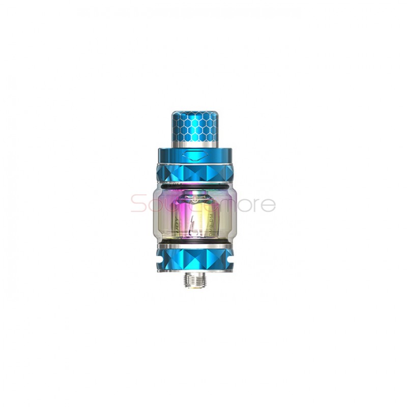 IJOY Diamond Baby Subohm Tank with 4ml/2ml Two Optional Capacity - Mirror Blue
