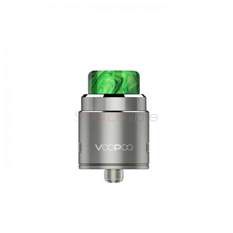 VOOPOO Rune RDA Atomizer - Silver