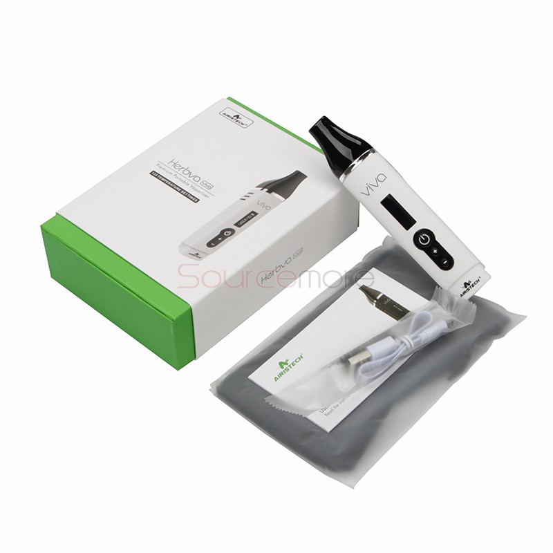 Airistech Herbva Viva Kit - White