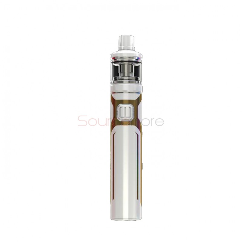 Wismec Sinuous Solo 40W Kit with Amor NS Pro Atomizer  - White