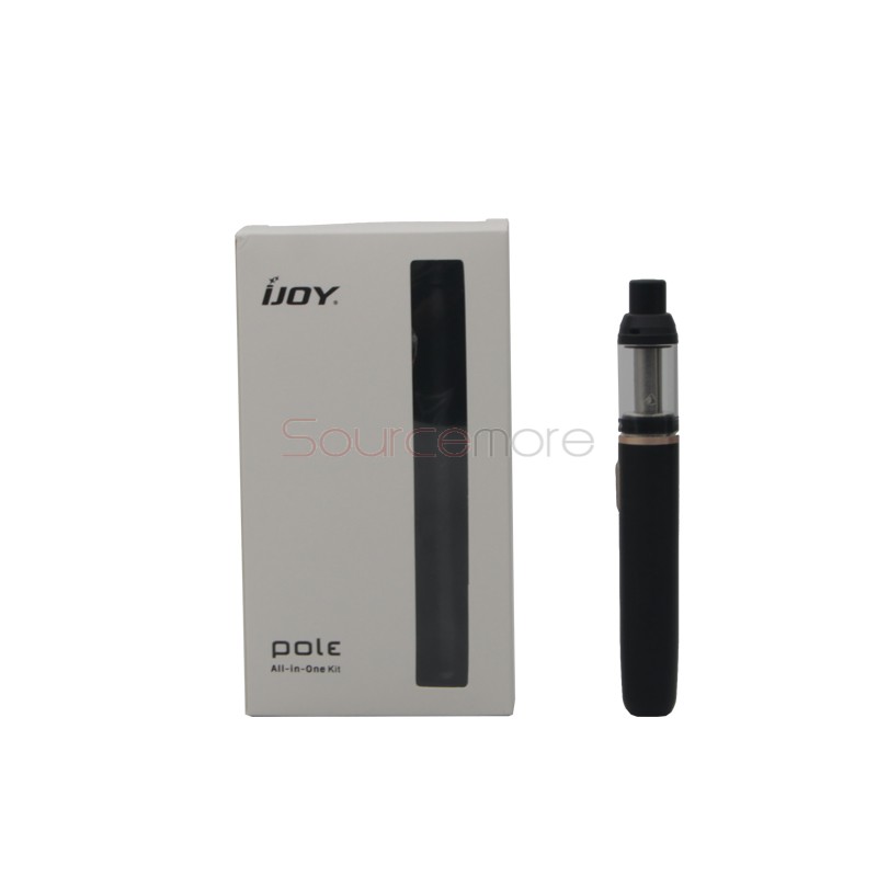 IJOY Pole Pod Starter Kit with Built-in 600mAh Battery - Black