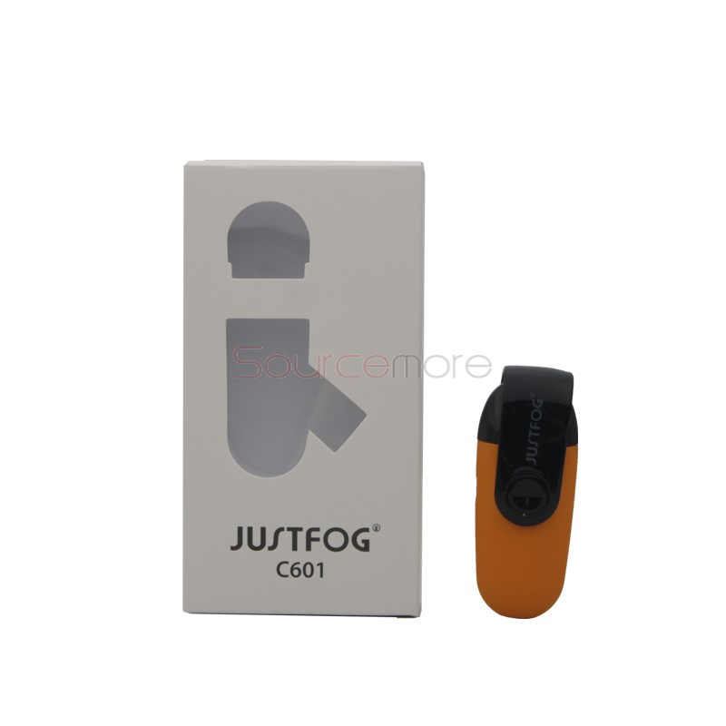 Justfog C601 Pod Starter Kit with 1.7ml Capacity - White