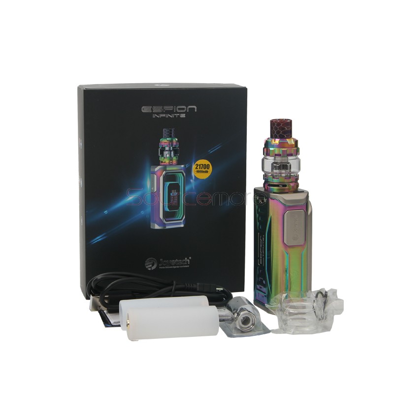 Joyetech ESPION Infinite kit with 21700 Battery - Green