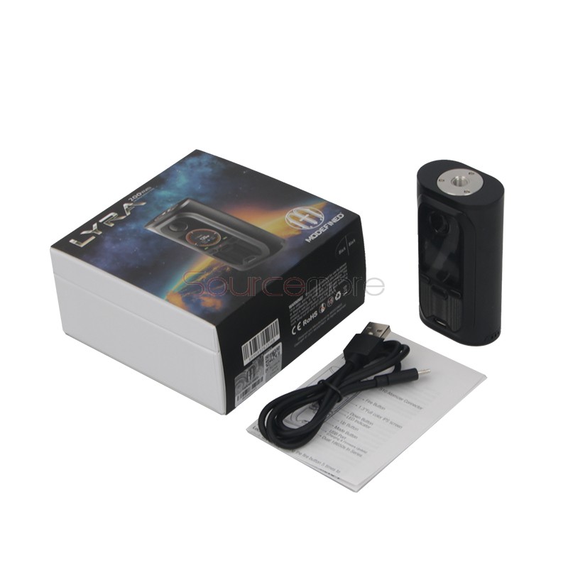 Modefined Lyra 200W Mod  -  Black Frame Black