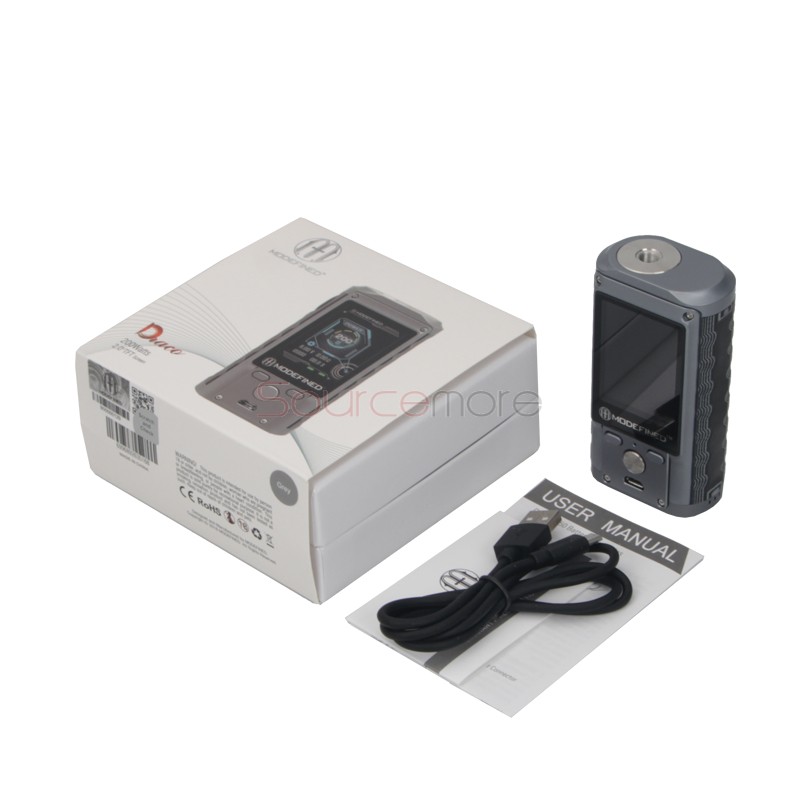 Modefined Draco 200W Box Mod - Light Grey