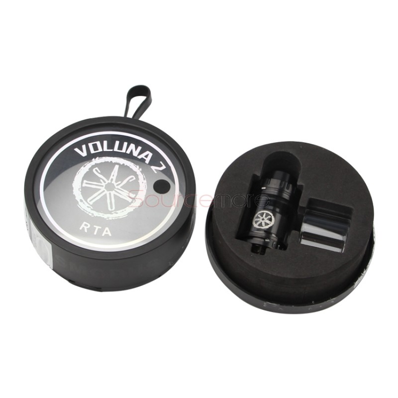 asMODus Voluna V2 RTA Tank Atomizer - Black