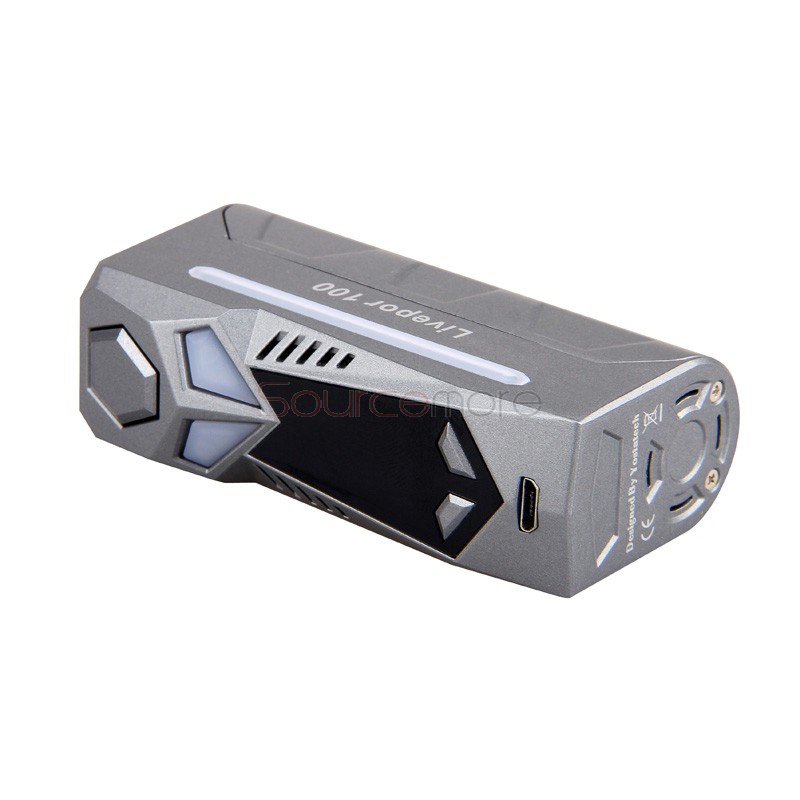 Yosta Livepor 100W Mod - Light Grey