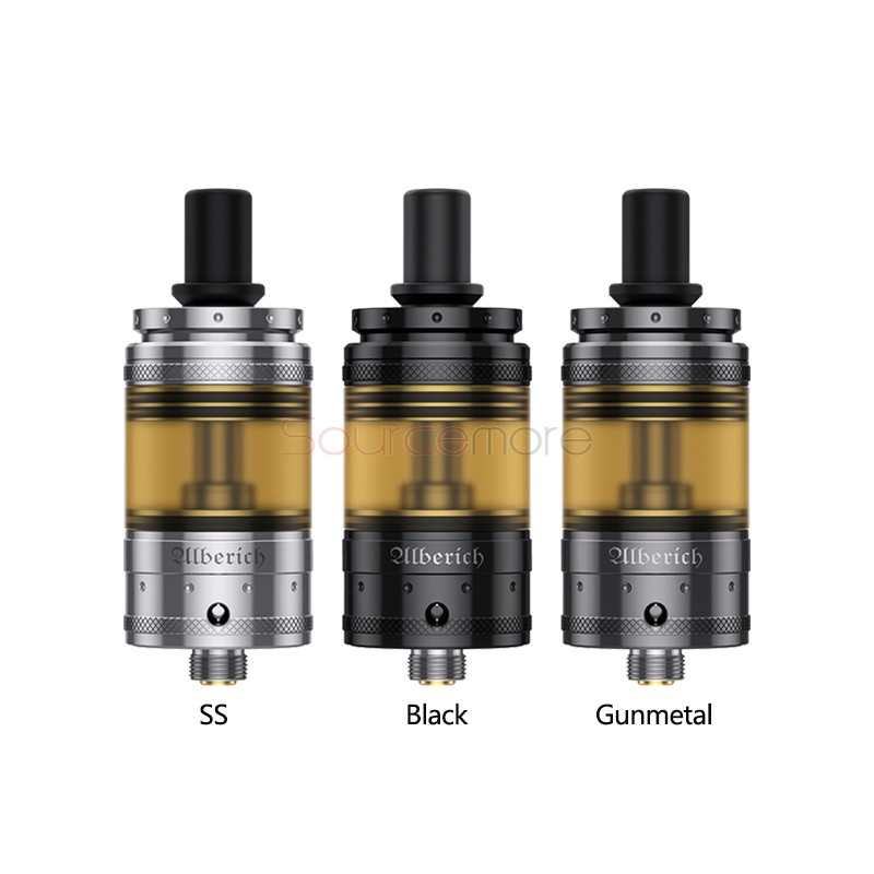 Med vilje toksicitet kampagne Vapefly Alberich MTL RTA 3ml/4ml Φ22mm Rebuildable Tank Atomizer