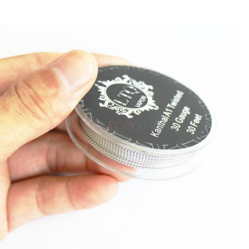 Kanthal A1 Twisted Wire for Rebuildable Atomizers Double Twisted 30GA Fast Heating Coil 10m