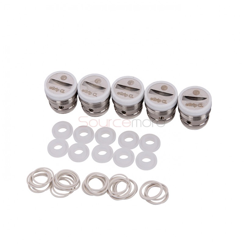 Joyetech eGrip  OLED-CL Base for eGrip CL 30w eGo One CL Head 5pcs 