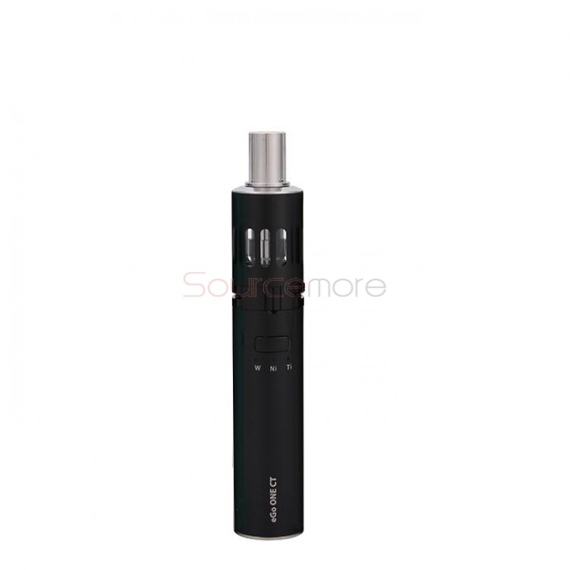 Joyetech eGo ONE CT Starter Kit 1100mah/1.8ml Standard Vesion CT/CW Mode Kit with EU Plug-Black