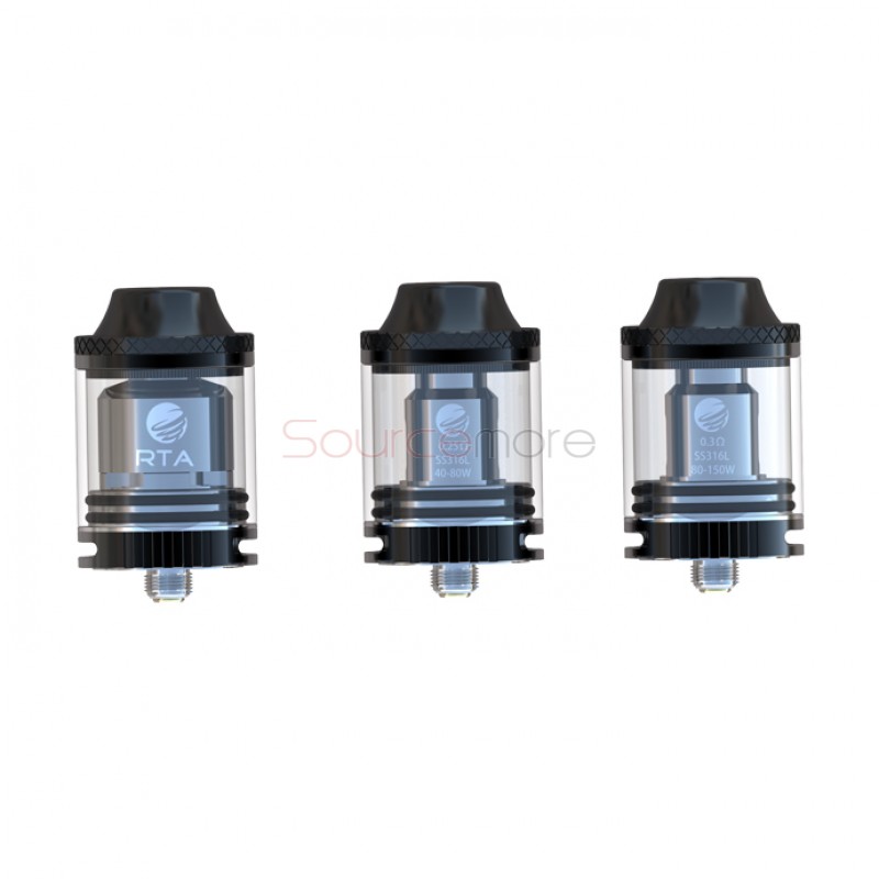 IJOY Tornado Sub Ohm RTA - Black