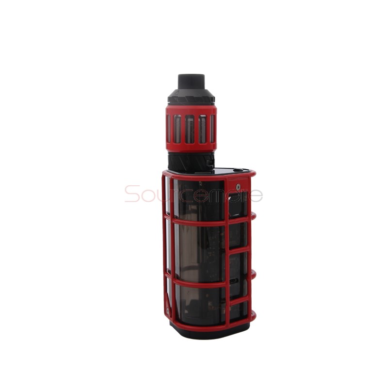 Wismec EXO SKELETON ES300 Kit with KAGE Atomizer 2.8ml - Red