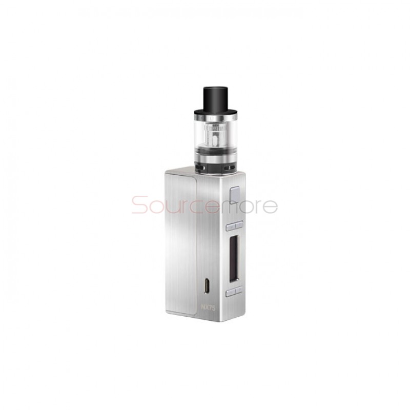 Aspire EVO75 Kit - Stainless Steel