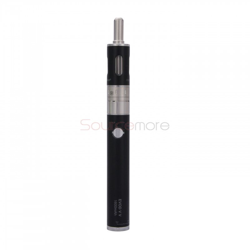Kanger EMOW Mega Starter Kit 1300mah Battery 2.8ml with US Plug -  Black 
