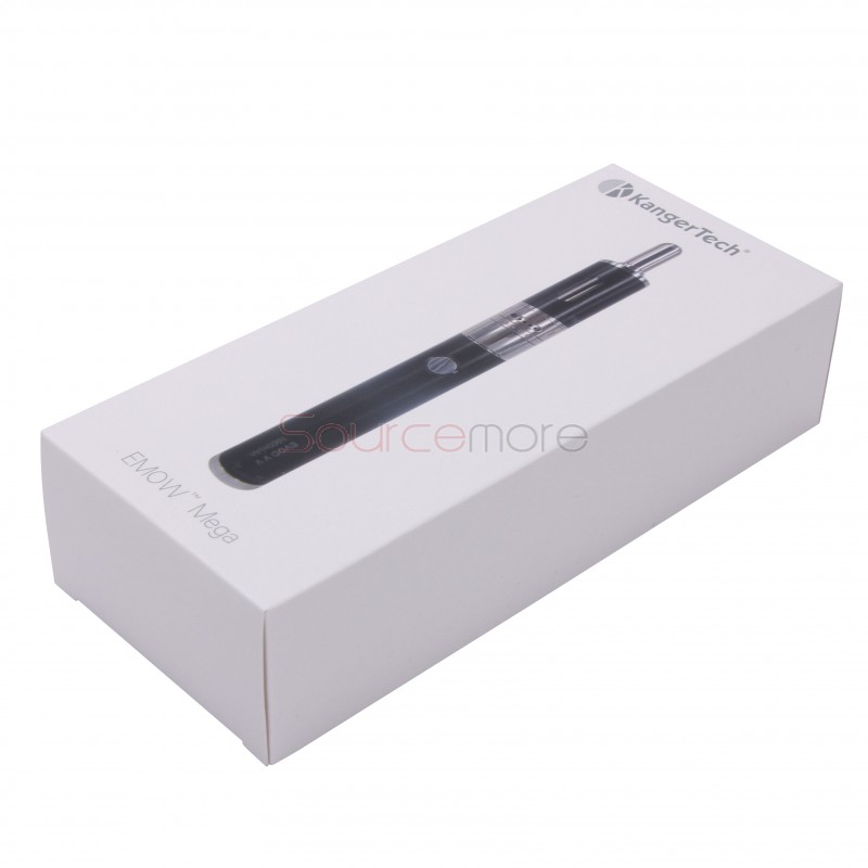 Kanger EMOW Mega Kit with EU Plug -  Black 