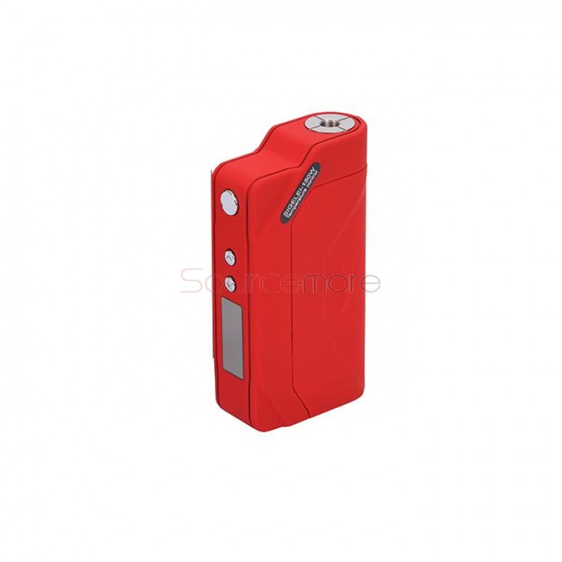 Sigelei 150W TC Temperature Control Variable Wattage Housing 2 18650 Battery Box Mod-Red