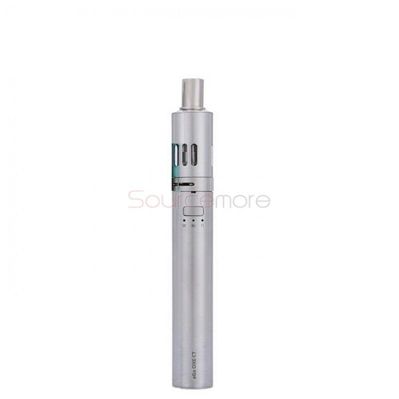 Joyetech eGo ONE CT Starter Kit 2200mah/2.5ml XL Vesion CT/CW Mode Kit with EU Plug-Silver