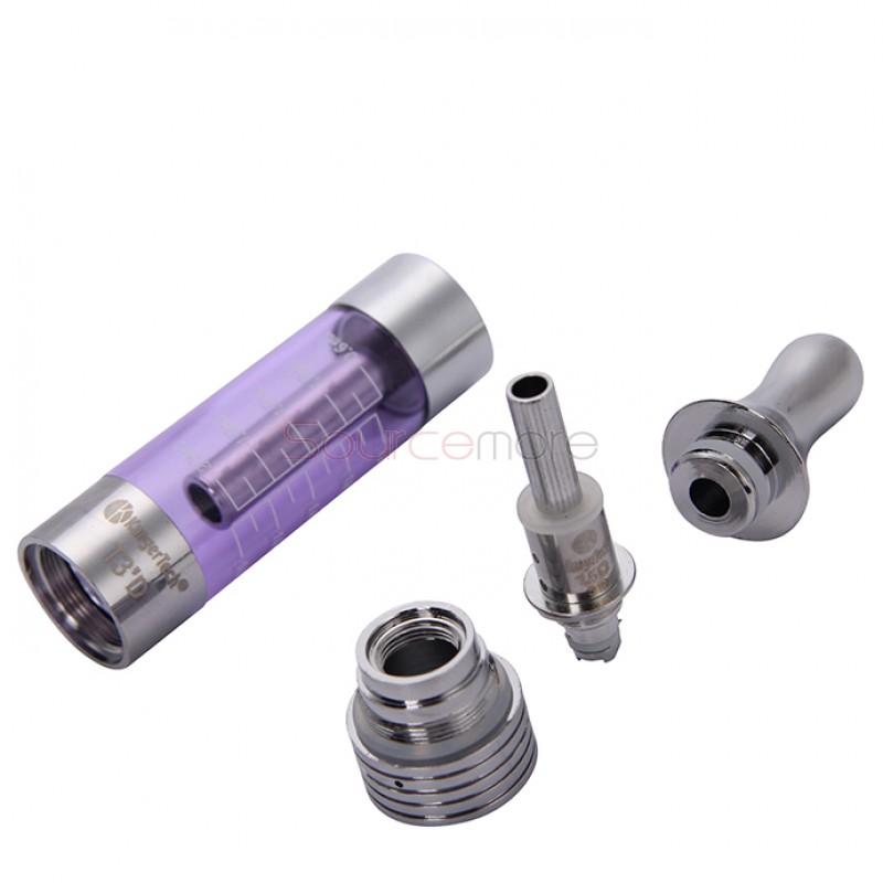 5pcs Kangertech T3'D Atomizer Multicolor-Purple