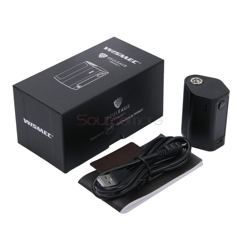 Wismec Reuleaux RXmini 80W Mod - Black