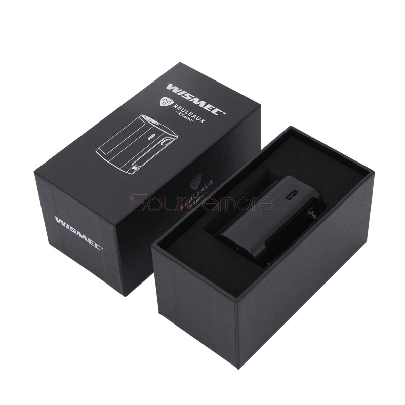Wismec Reuleaux RXmini 80W Mod - Black
